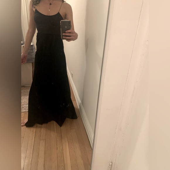 Vintage Ellen Tracy high waisted velvet skirt - Picture 5 of 6